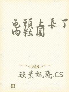 龟头上长了一圈肉粒图封面