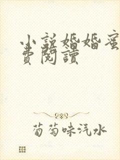 小说婚婚蜜爱免费阅读