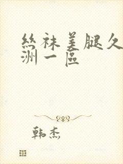 丝袜美腿久久亚洲一区