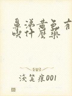 鼻涕黄色有臭味吃什么药