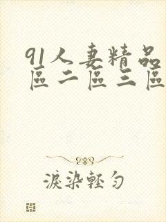 91人妻精品一区二区三区久久