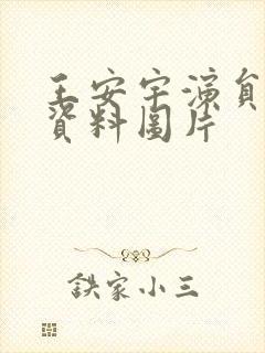 王安宇演员个人资料图片