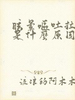 眩晕呕吐拉肚子是什么原因造成的