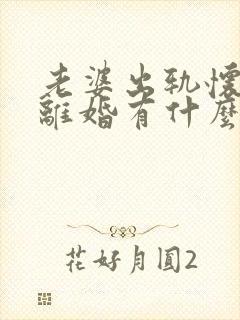 老婆出轨怀孕了离婚有什么赔偿