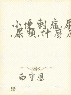 小便刺痛,尿急,尿频,什么原因引起封面