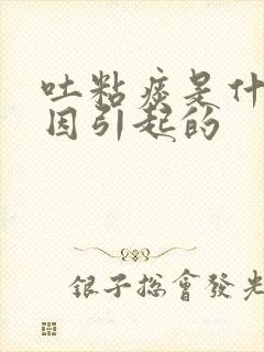 吐粘痰是什么原因引起的