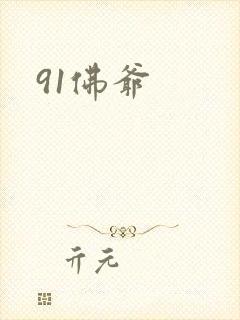 91佛爷