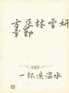 方辰林雪妍免费章节