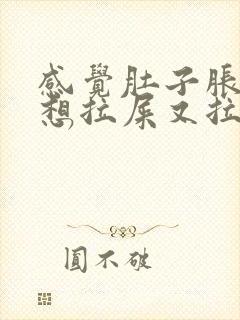 感觉肚子胀胀的想拉屎又拉不出来怎么办