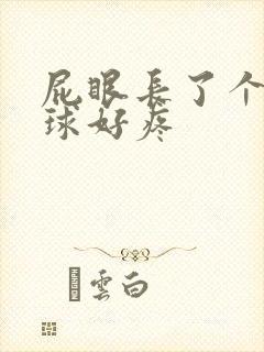 屁眼长了个小肉球好疼