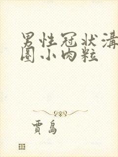 男性冠状沟有一圈小肉粒封面