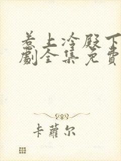 惹上冷殿下电视剧全集免费观看封面