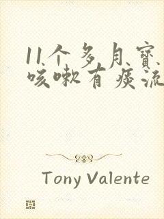 11个多月宝宝咳嗽有痰流鼻涕怎么办