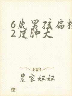 6岁男孩扁桃体2度肿大