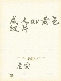 成人av黄色一级片