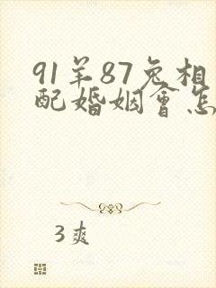 91羊87兔相配婚姻会怎么样