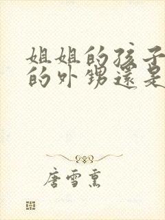 姐姐的孩子是我的外甥还是侄子