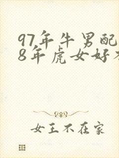 97年牛男配98年虎女好不好封面