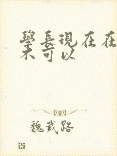 学长现在在上课不可以封面