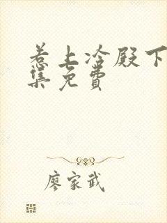 惹上冷殿下30集免费