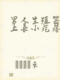 男人生殖器上面上长小疙瘩是怎么回事