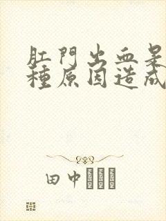 肛门出血是哪几种原因造成