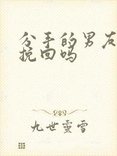 分手的男友还能挽回吗封面