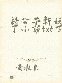 请公子斩妖裴不了小说txt下载