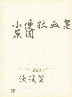 小便拉血是什么原因