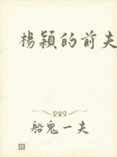 杨颖的前夫封面