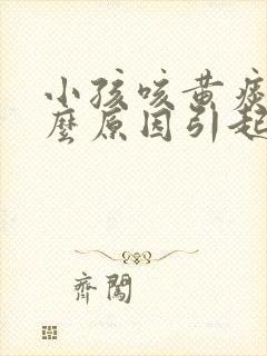 小孩咳黄痰是什么原因引起的