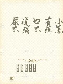 尿道口有小疙瘩不痛不痒怎么回事