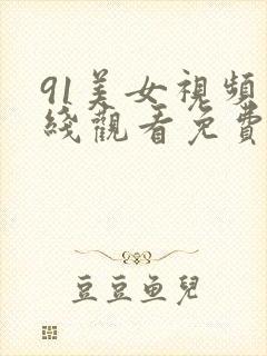 91美女视频在线观看免费封面