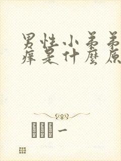 男性小弟弟里面痒是什么原因封面