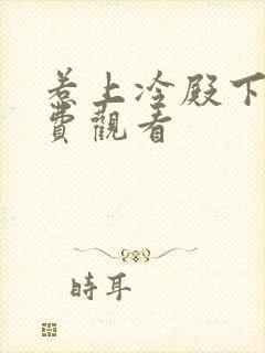 惹上冷殿下2免费观看封面