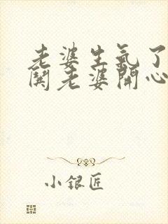 老婆生气了如何哄老婆开心的句子