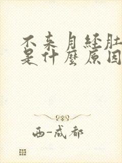 不来月经肚子痛是什么原因