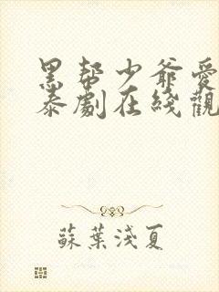 黑帮少爷爱上我泰剧在线观看完整版