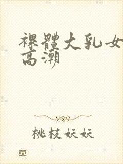 裸体大乳女做爰高潮封面