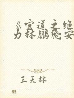 《官道之绝对权力林鹏飞安江》阅读全文