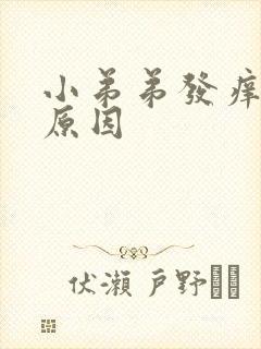 小弟弟发痒什么原因