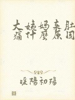 大姨妈来肚子很痛什么原因