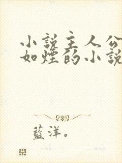 小说主人公叫柳如烟的小说封面