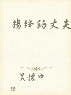 杨绛的丈夫是谁