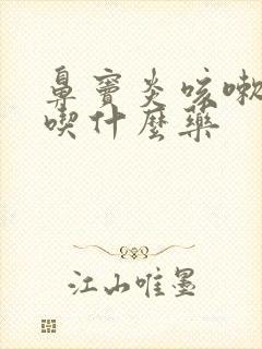 鼻窦炎咳嗽黄痰吃什么药