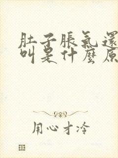 肚子胀气还咕咕叫是什么原因封面