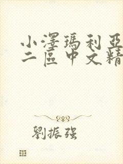 小泽玛利亚一区二区中文精品