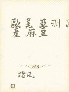 欧美 亚洲 国产 麻豆