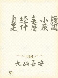 月经来小腹疼痛是什么原因