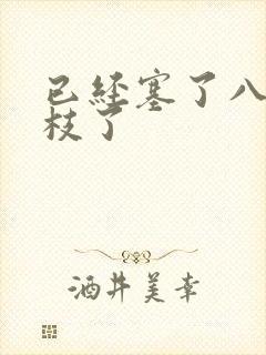 已经塞了八颗荔枝了封面